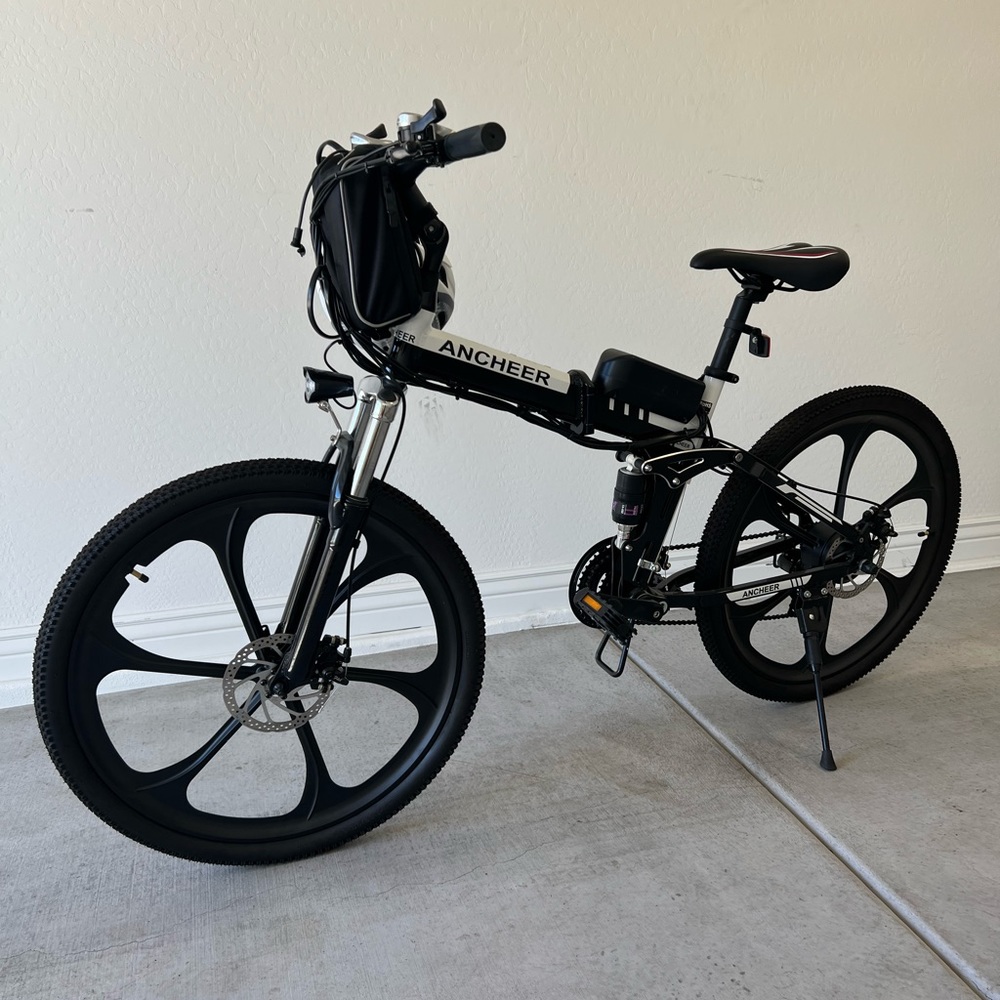 Ancher E-Bike (Electric Bike) - Brand NEW - still in the box. Assembly required.
